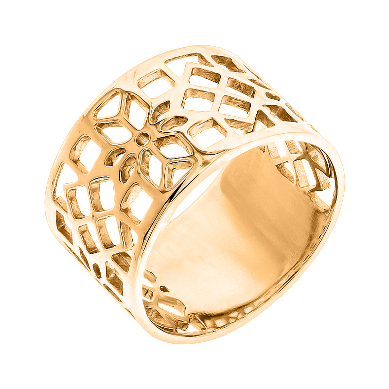 

Кольцо Diamant К3390 18.0