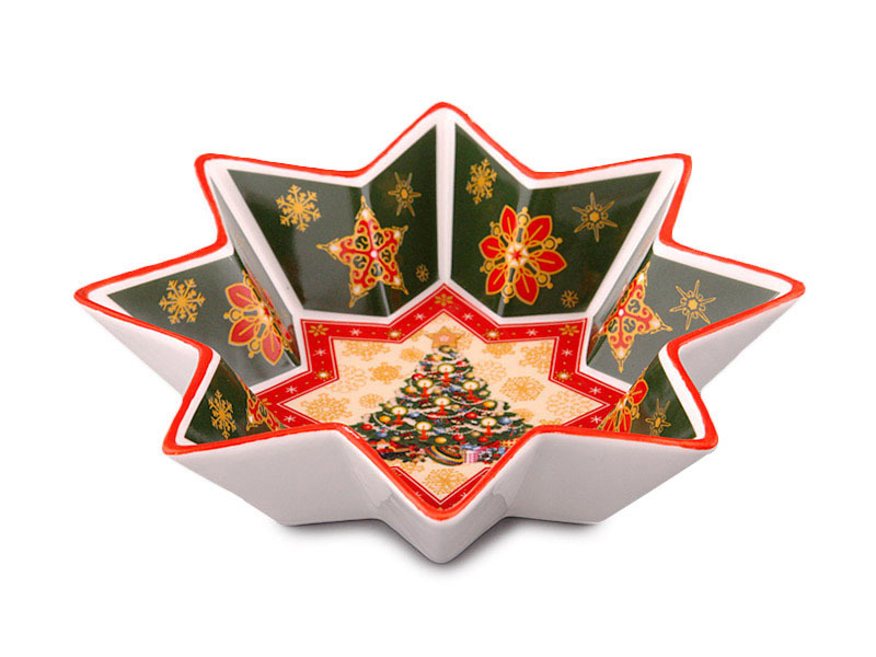 

Салатник Arti-m Christmas collection 986-014