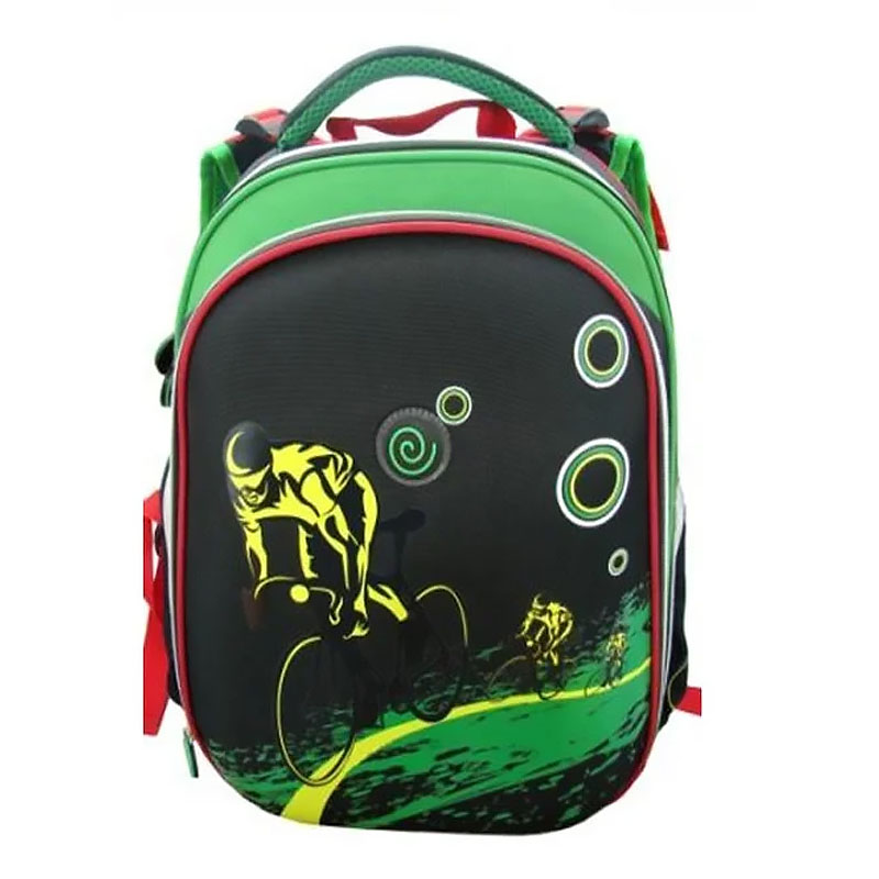 

Ранець "CLASS" /9724/ SchoolCase, "Bike",2 від.,39*28*21см (1/4)