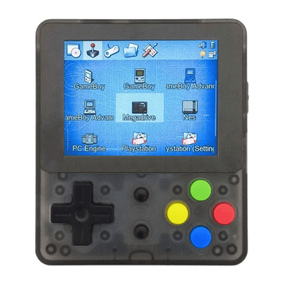 

Консоль Powkiddy Q13 Mini Handheld + 188 Вбудованих Ігор Black Новый