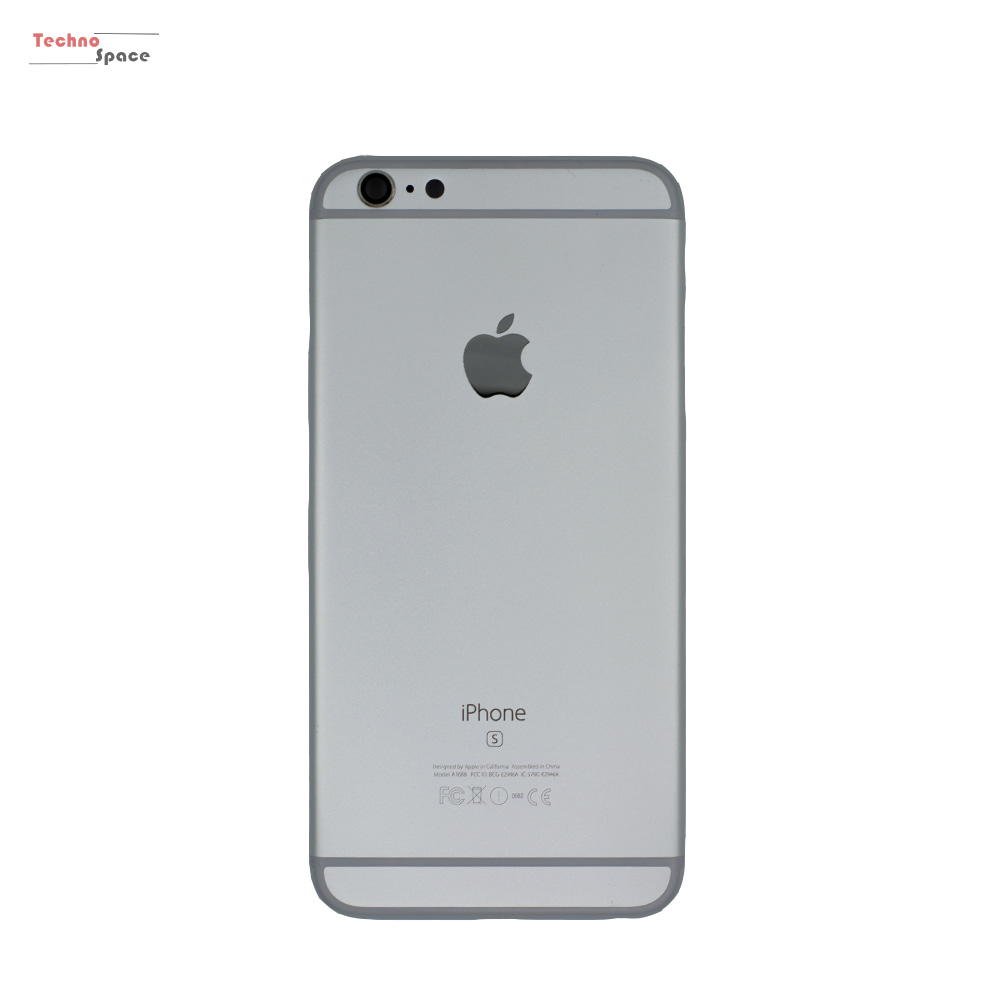 

Корпус iPhone 6S Plus, серебристый High Copy