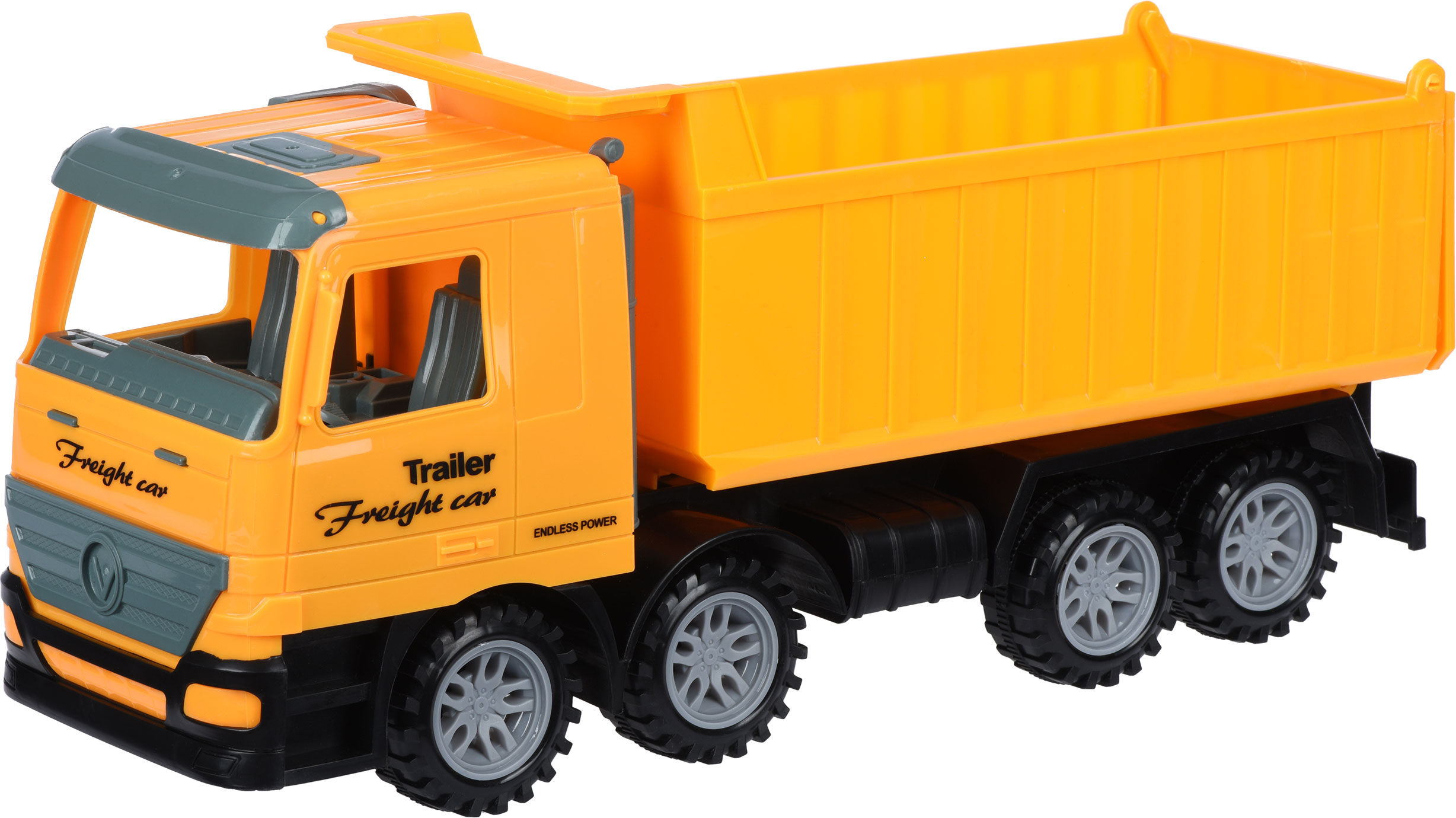 

Машинка Same Toy Comaination инерционная большой Самосвал Желтый (98-81Ut-2)