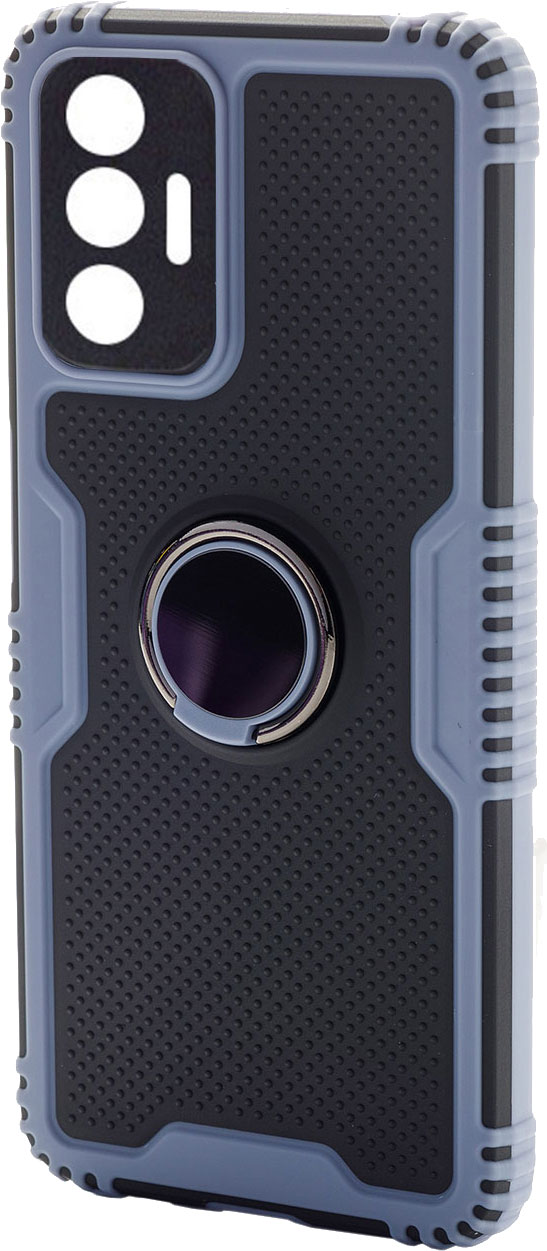 

Панель BeCover Military для Tecno Spark 7/7 Go/7T Grey
