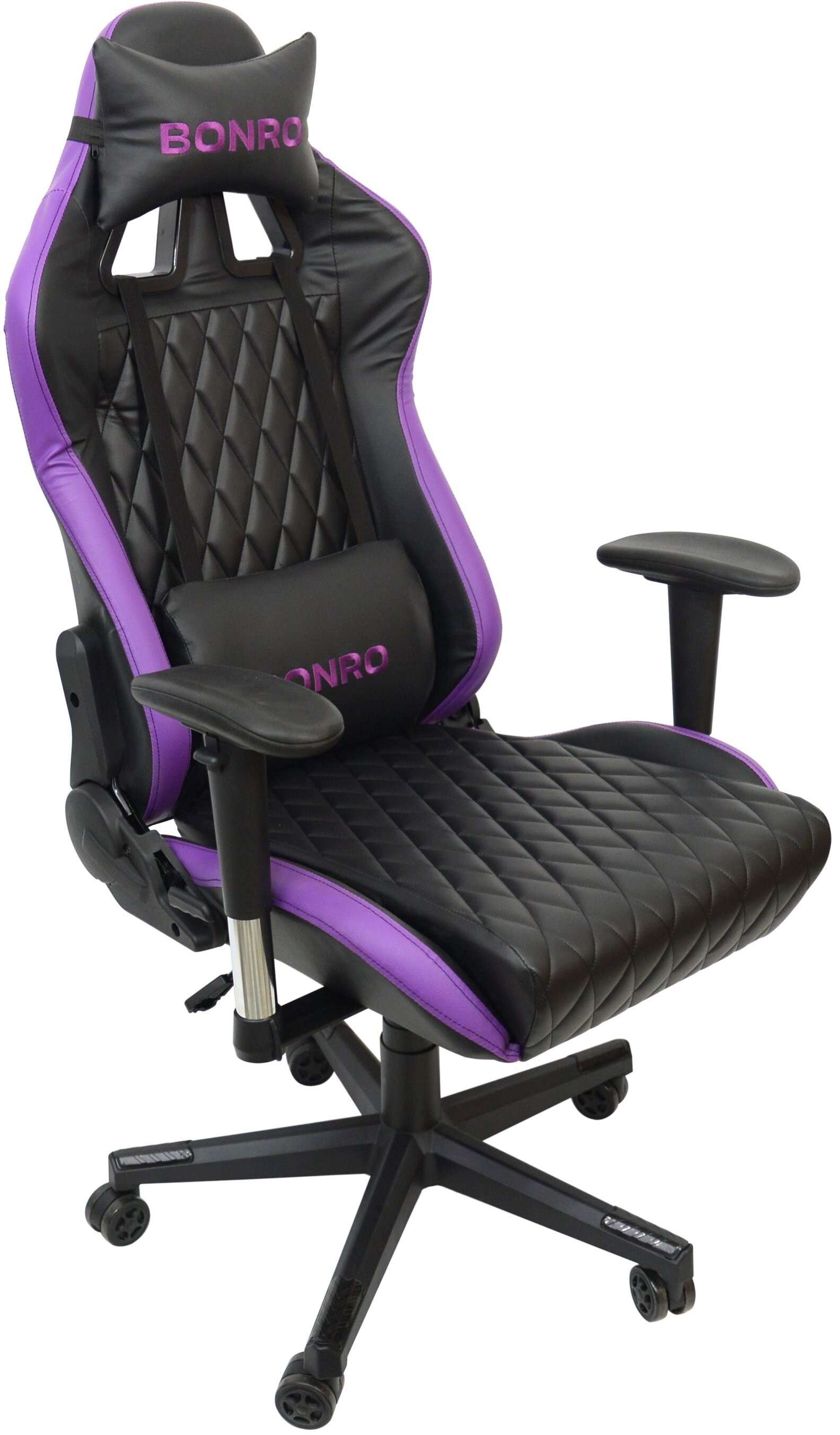 

Крісло геймерське Bonro 1018 Purple