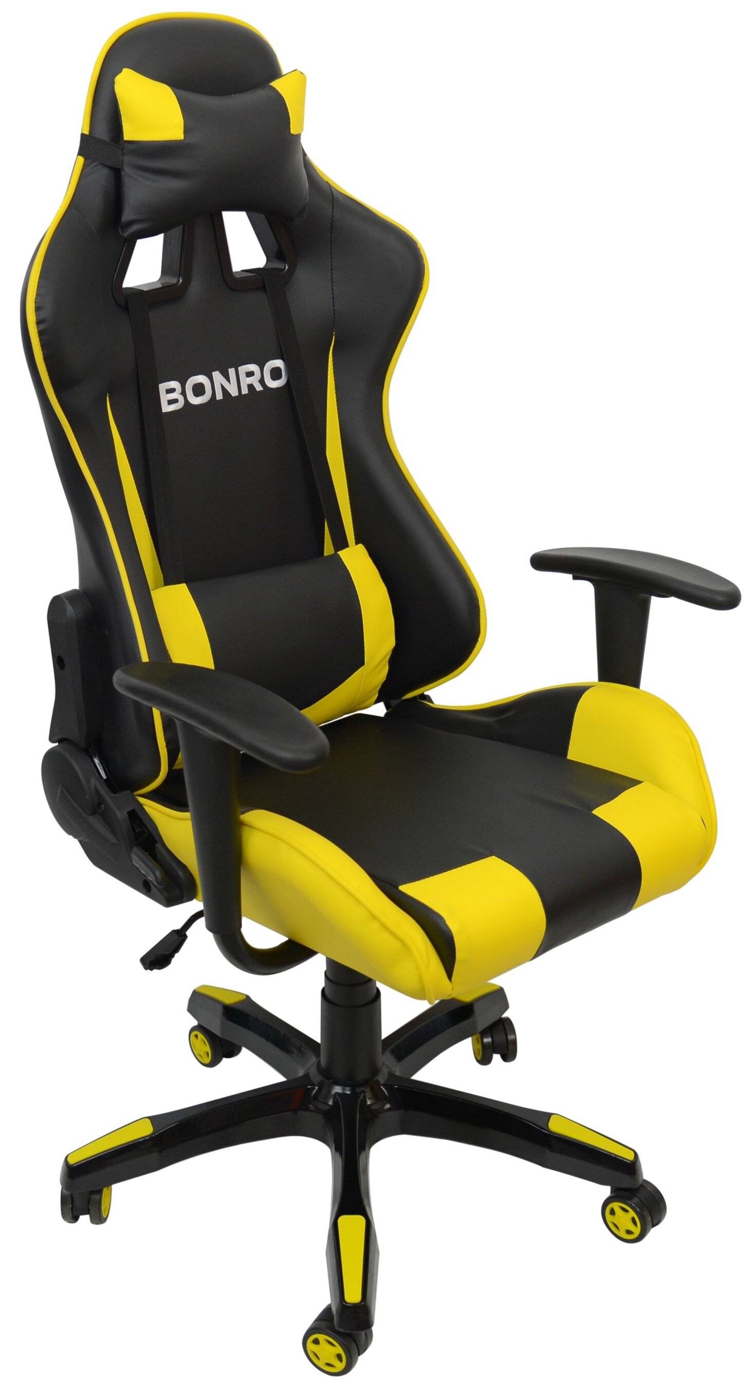 

Крісло геймерське Bonro 2018 Yellow