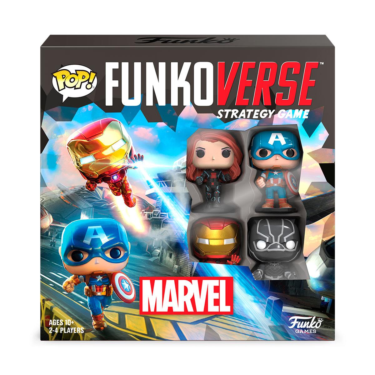 

Настольная стратегическая игра Pop! Funkoverse серии Marvel"" Funko 46067