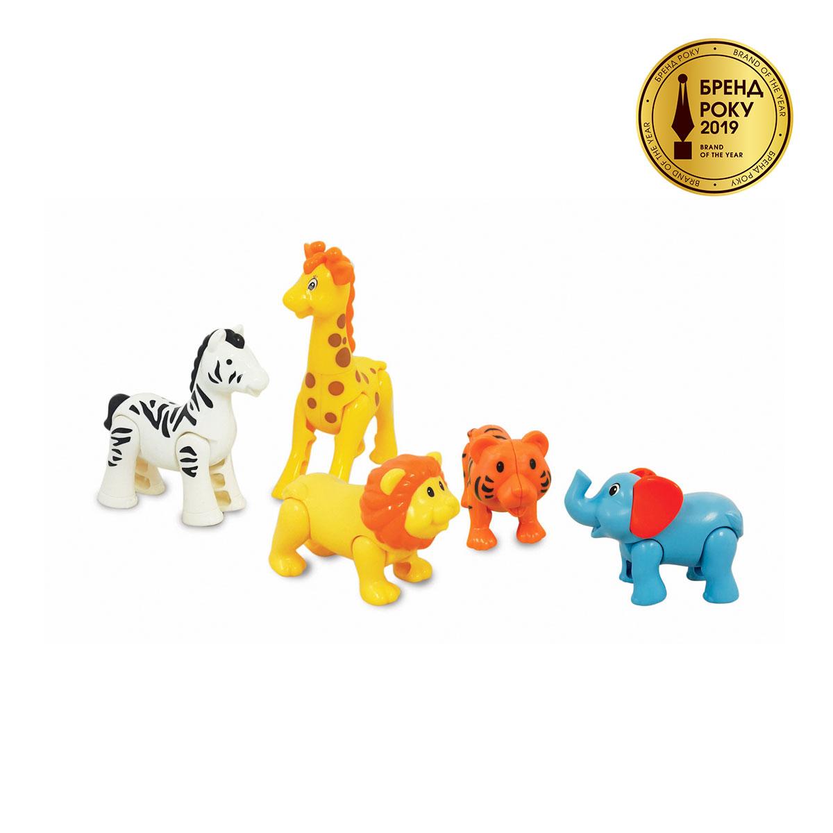 

Игровой Набор - Дикие Животные Kiddieland 054106