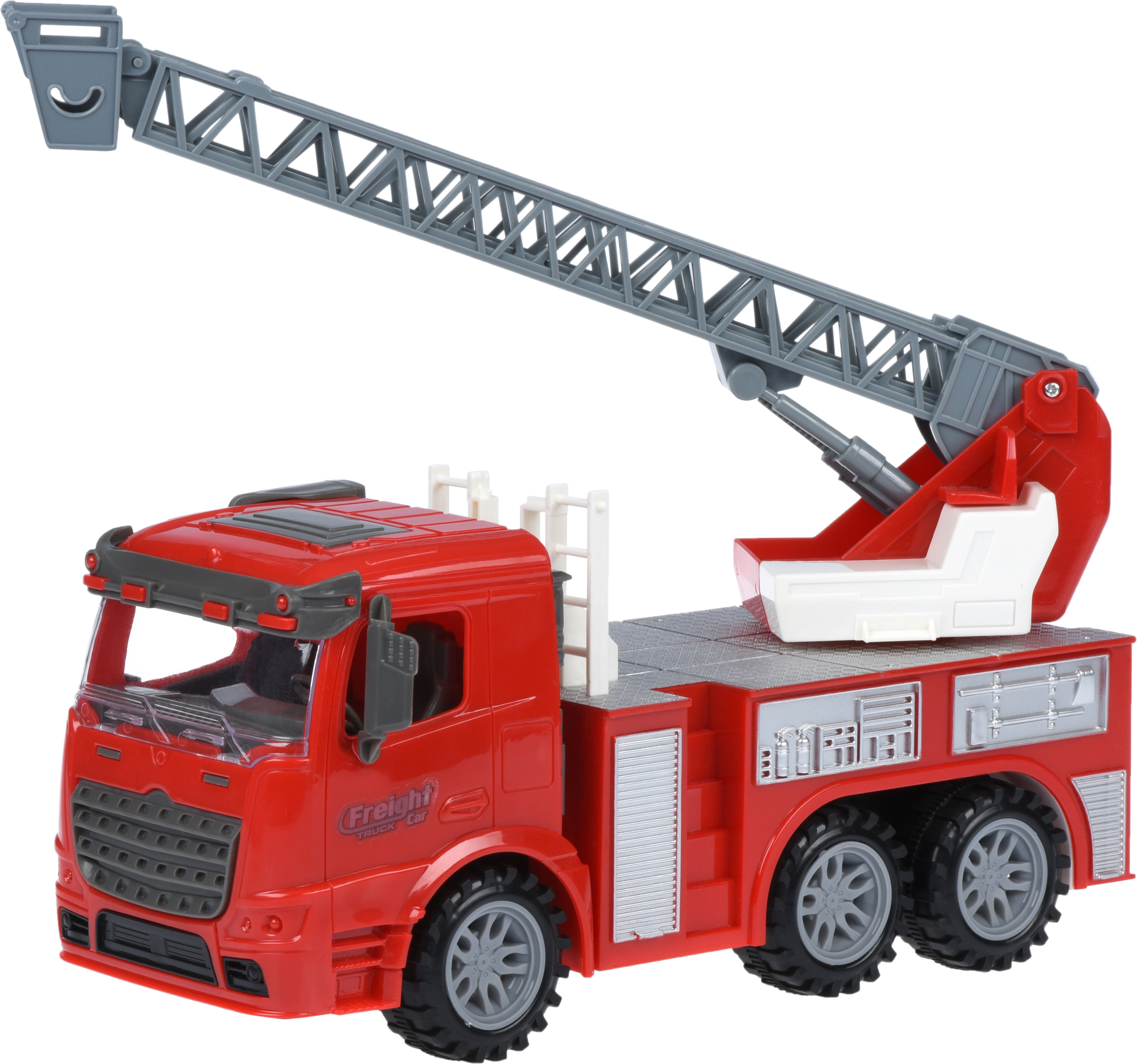 

Машинка Same Toy Truck инерционная Пожарная машина с лестницей (98-616Ut)