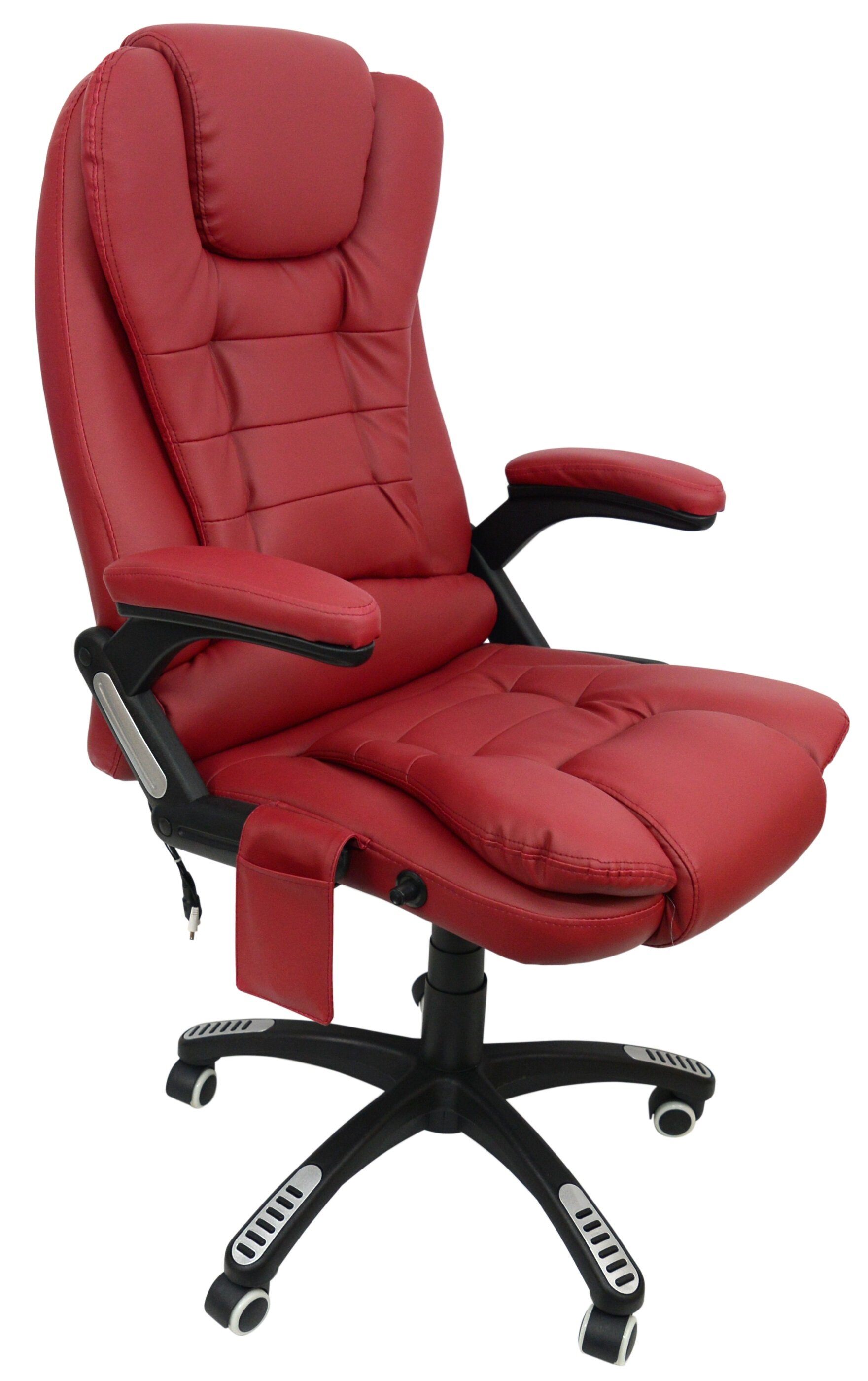 

Крiсло з масажем Bonro M-8025 Claret
