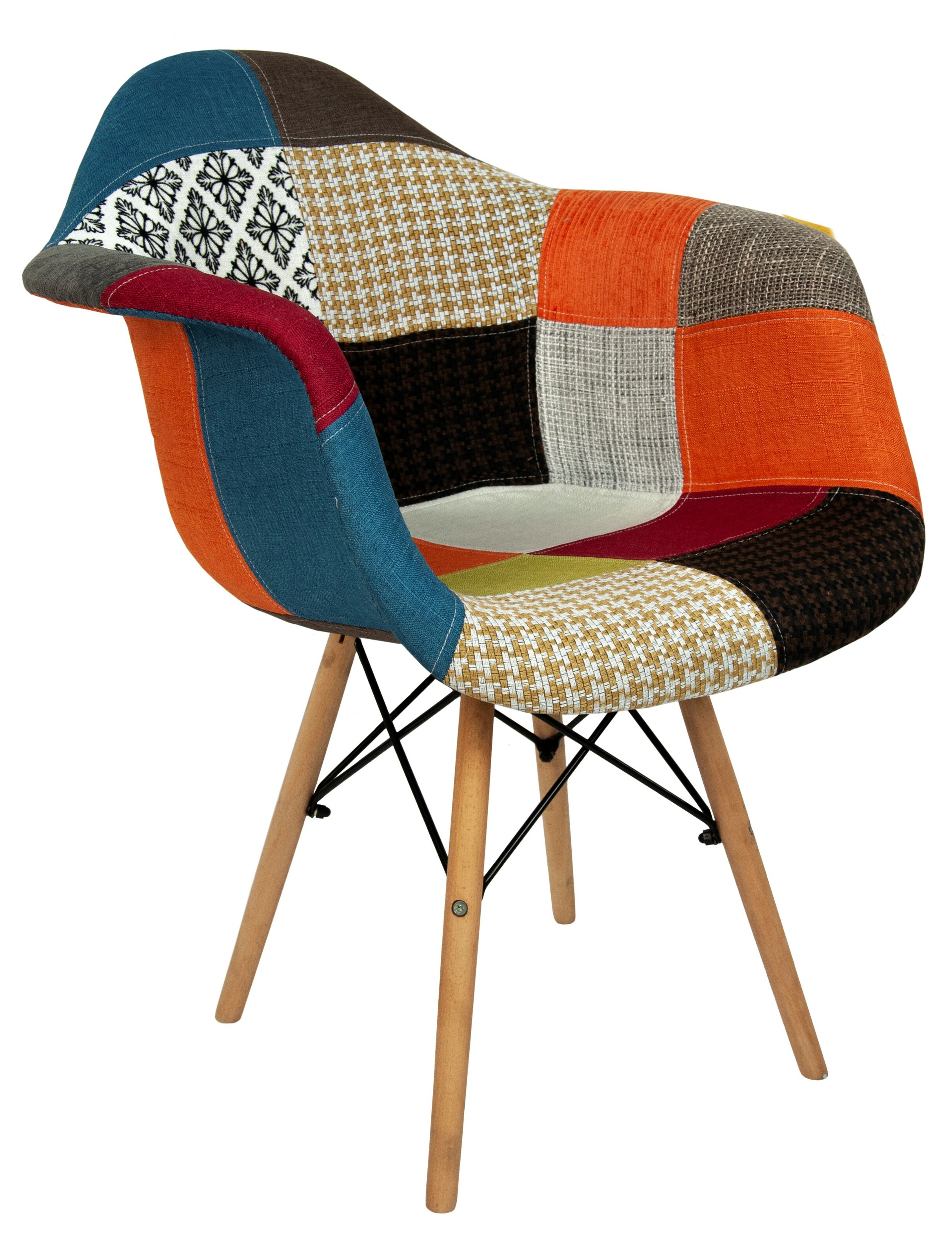 

Крісло Bonro В-437 PW01 PATCHWORK