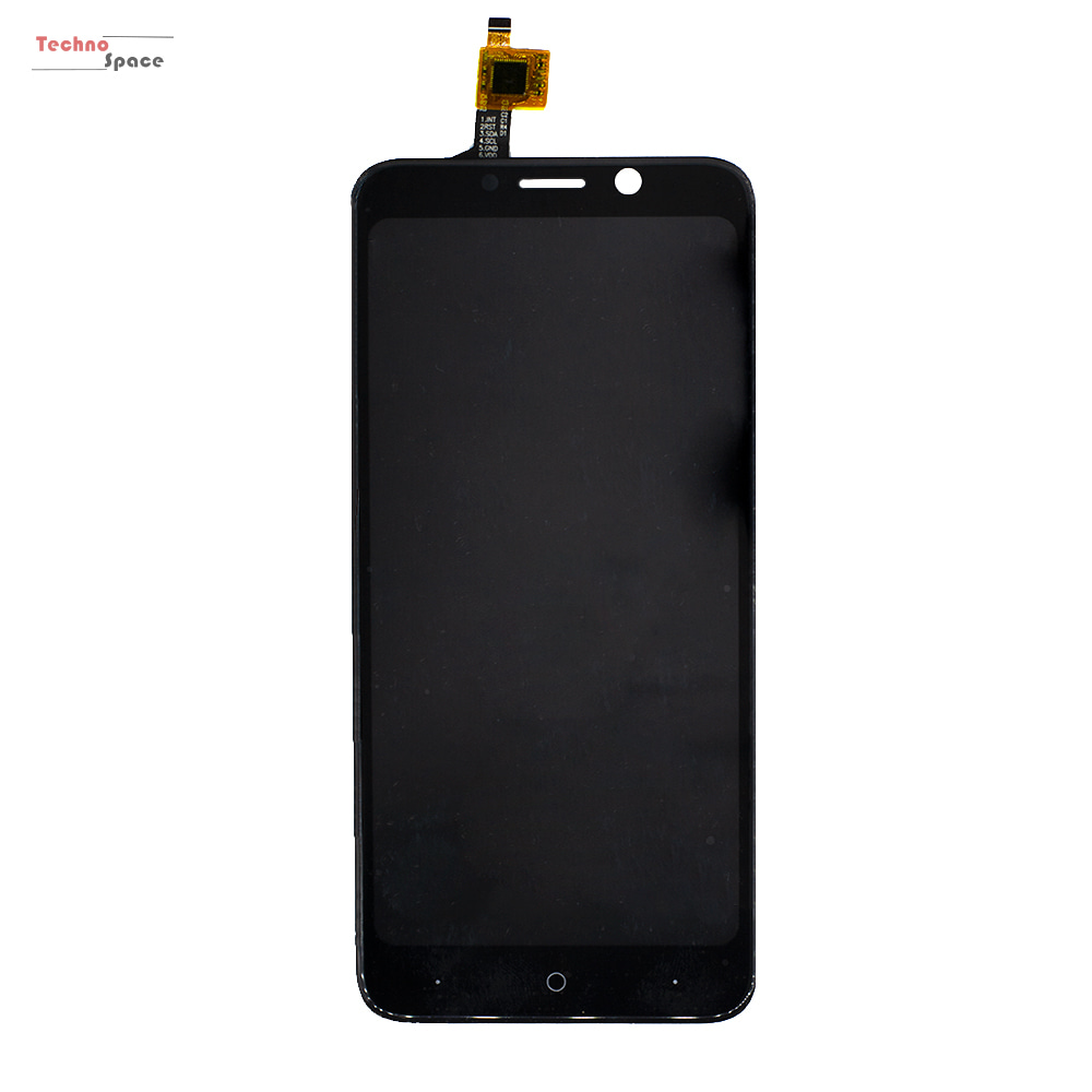 

Дисплей (экран) для Doogee X50, с тачскрином, черный High Copy