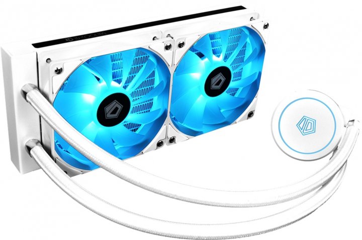 

Система водяного охлаждения ID-Cooling (Auraflow X 240 Snow)