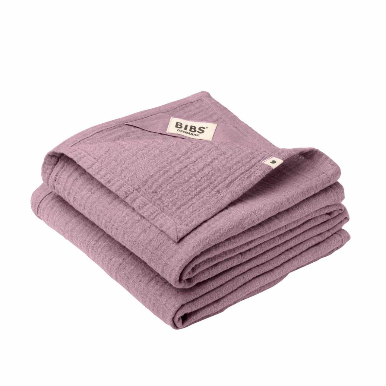 

Муслінова тканина пелюшка BIBS Muslin Cloth 2 шт в упаковці 70*70 см - Elderberry