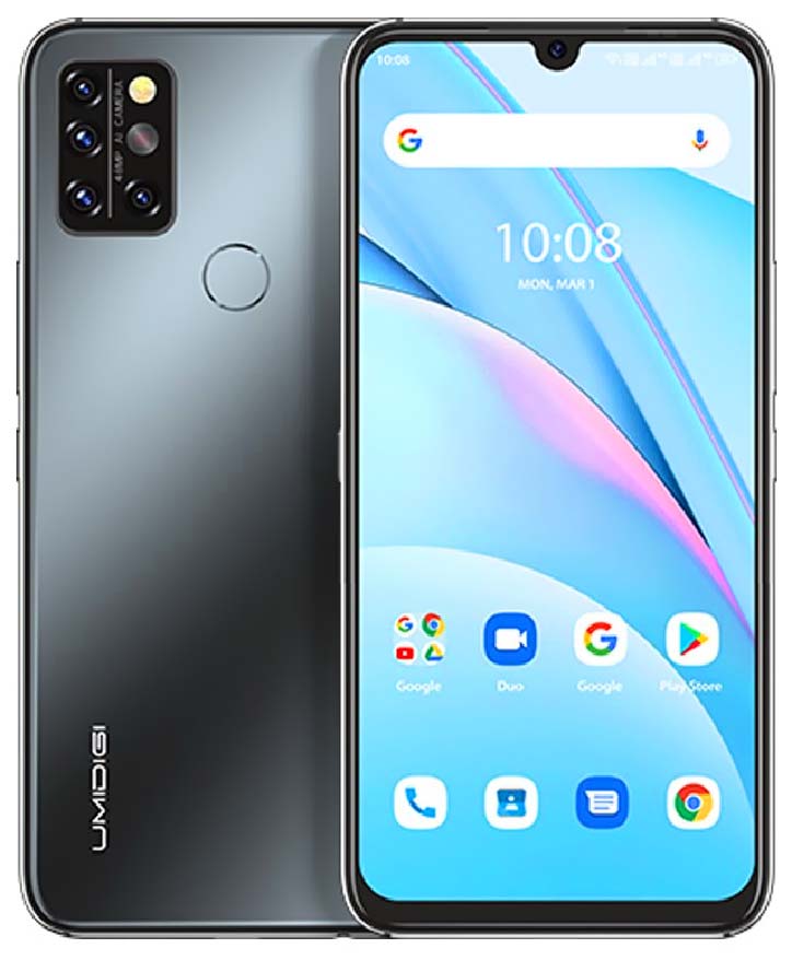 

Мобильный телефон Umidigi A9 Pro (4+64Gb) Onyx Black