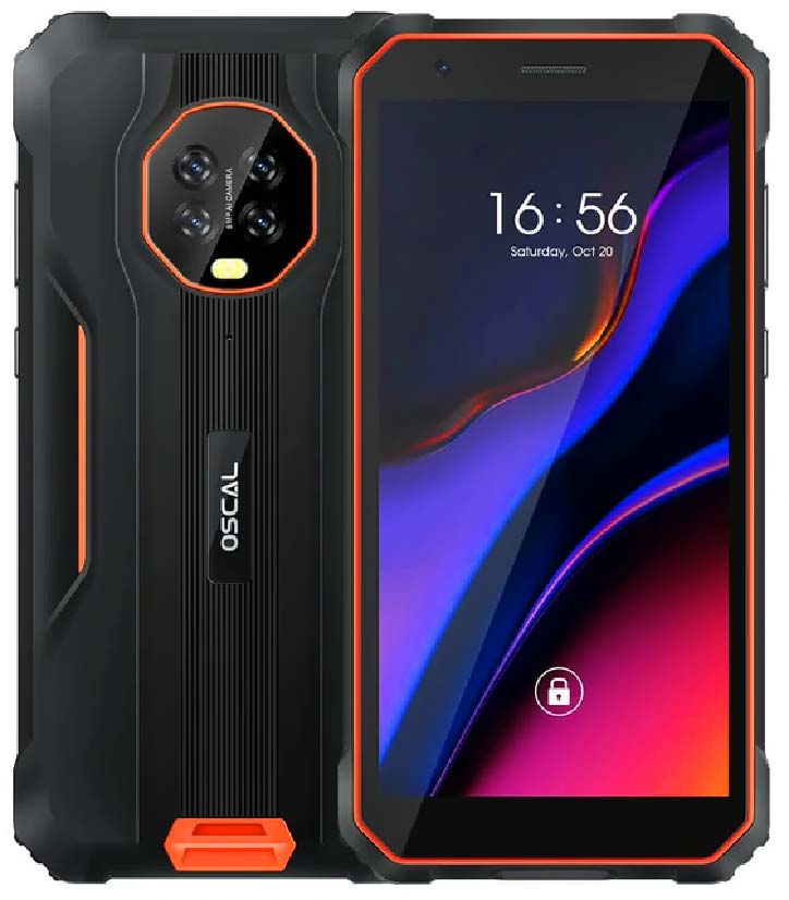 

Мобильный телефон Oscal S60 (3+16Gb) Orange