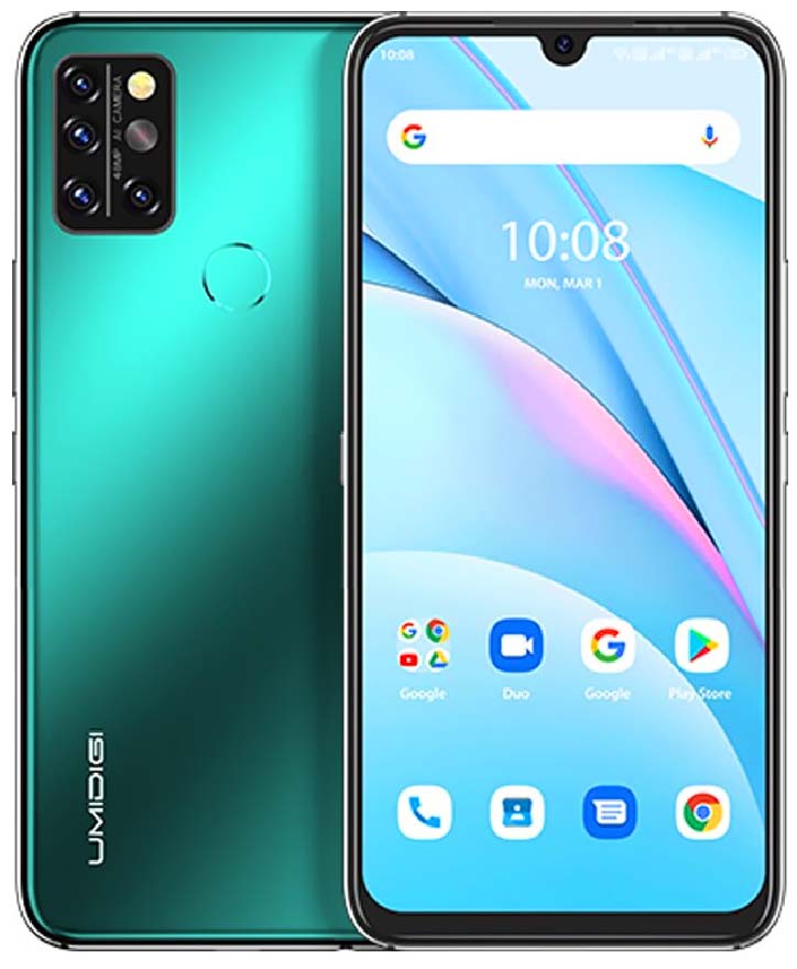 

Мобильный телефон Umidigi A9 Pro (4+64Gb) Forest Green