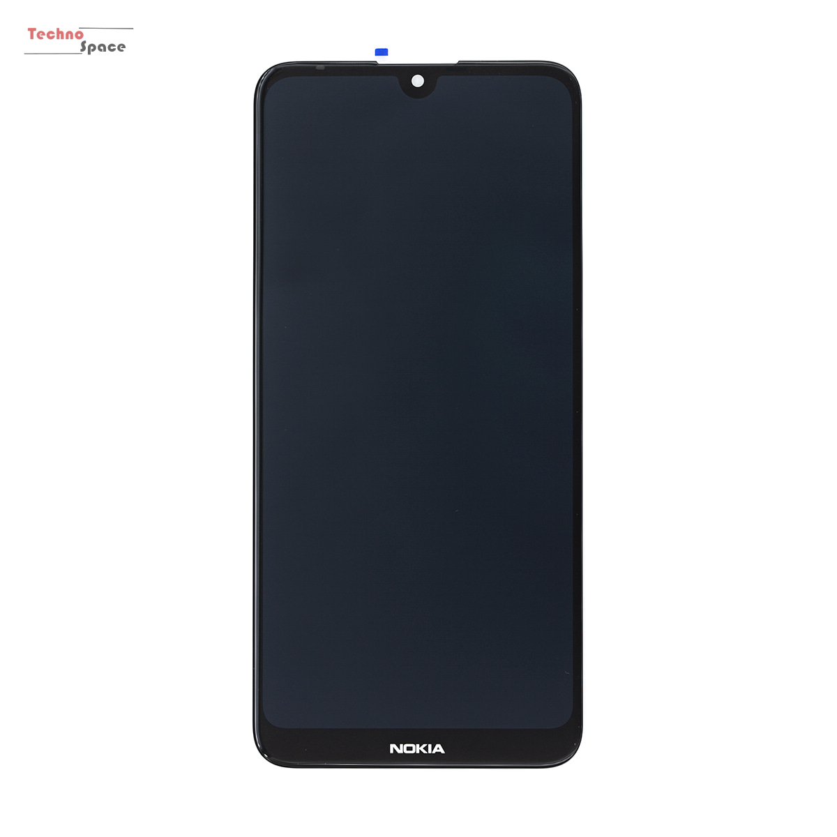 

Дисплей (экран) для Nokia 3.2, с тачскрином, черный High Copy
