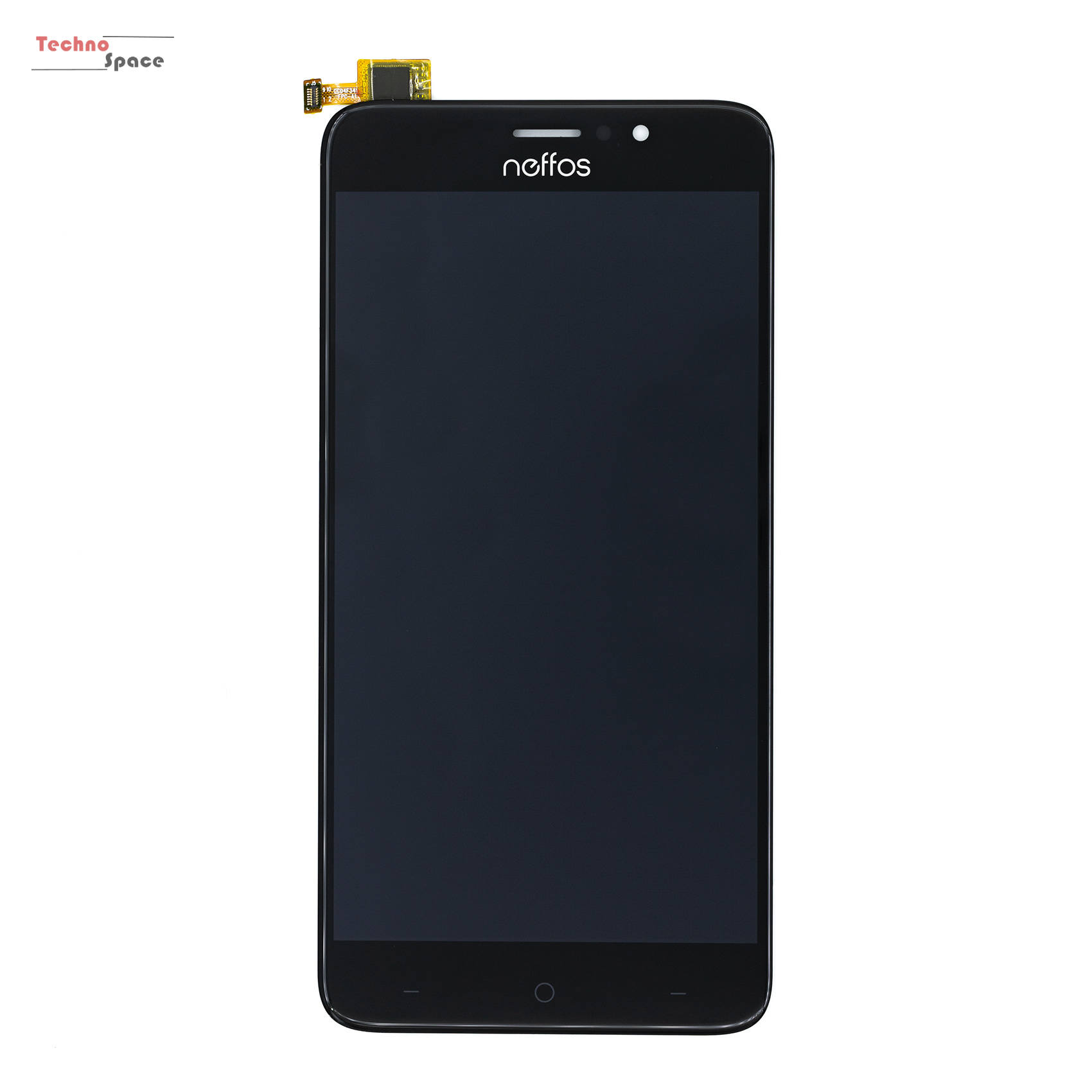 

Дисплей (экран) для Tp-Link Neffos C7, с тачскрином, черный High Copy