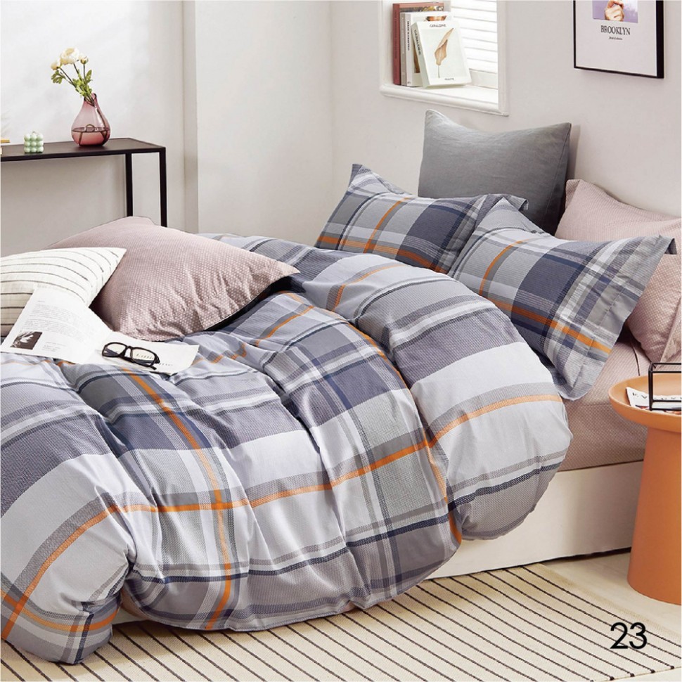 

Постельное белье Isleep Сатин Twill 23 Семейный