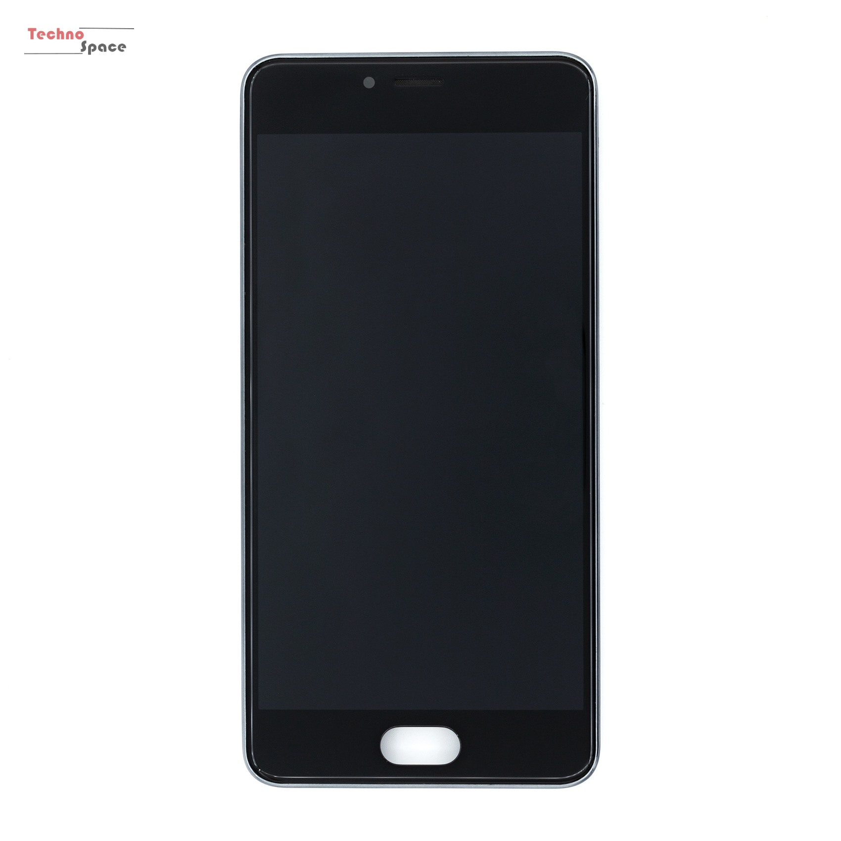 

Дисплей (экран) для Meizu M3s (Y685), с тачскрином и рамкой, черный High Copy