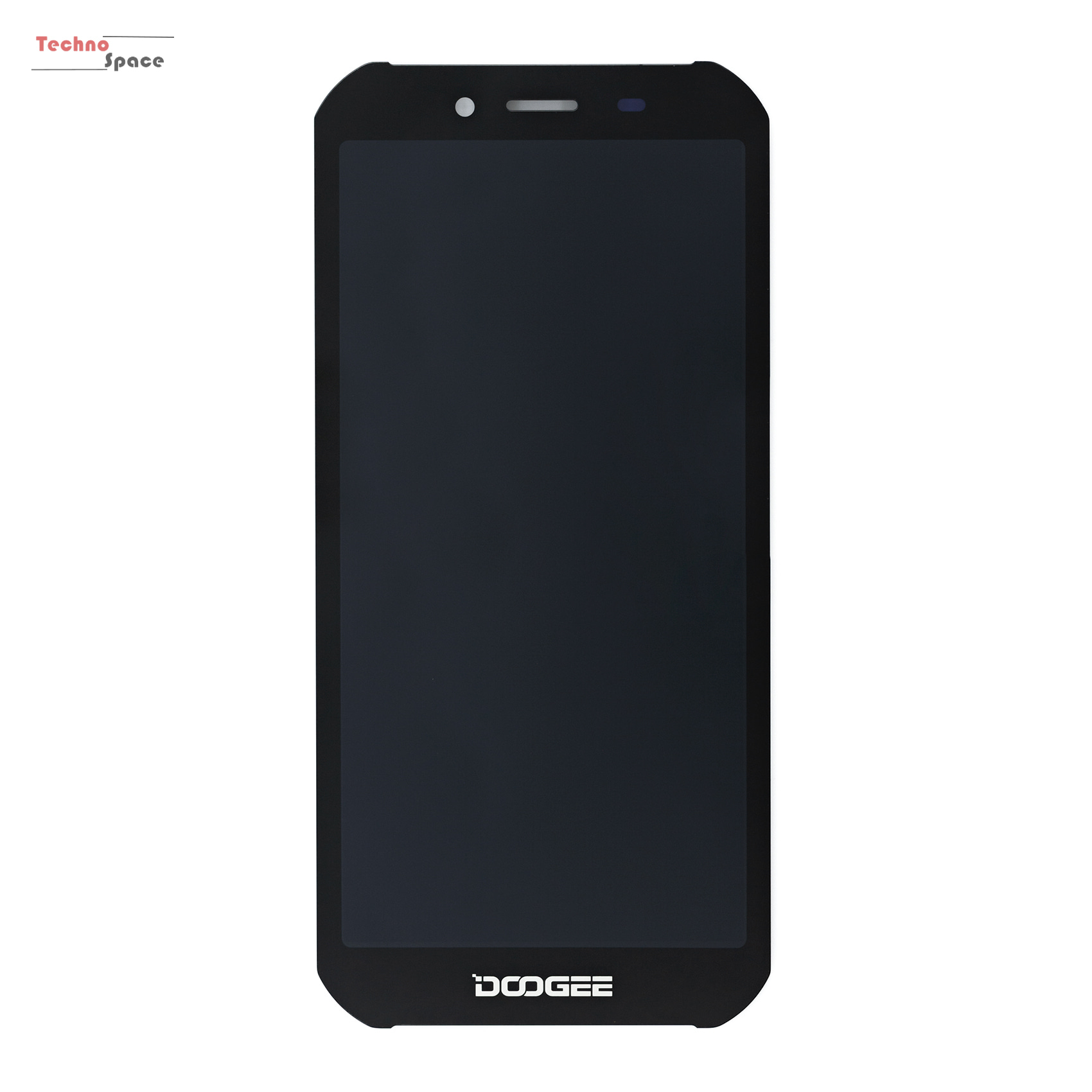 

Дисплей (экран) для Doogee S40, с тачскрином, черный High Copy