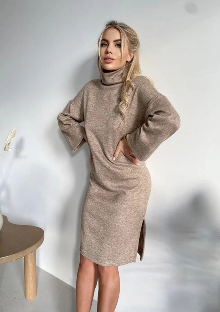 

Fashions • Платье ангоровое с разрезами Катрин Fashions - капучино (8994-фг, Fashions • Платье ангоровое с разрезами Катрин Fashions 50-52 капучино (8994-фг)