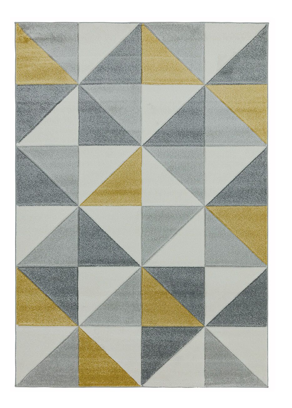 

Ковер Sketch SK06 Cubic Ochre 200х290 см Жёлтый