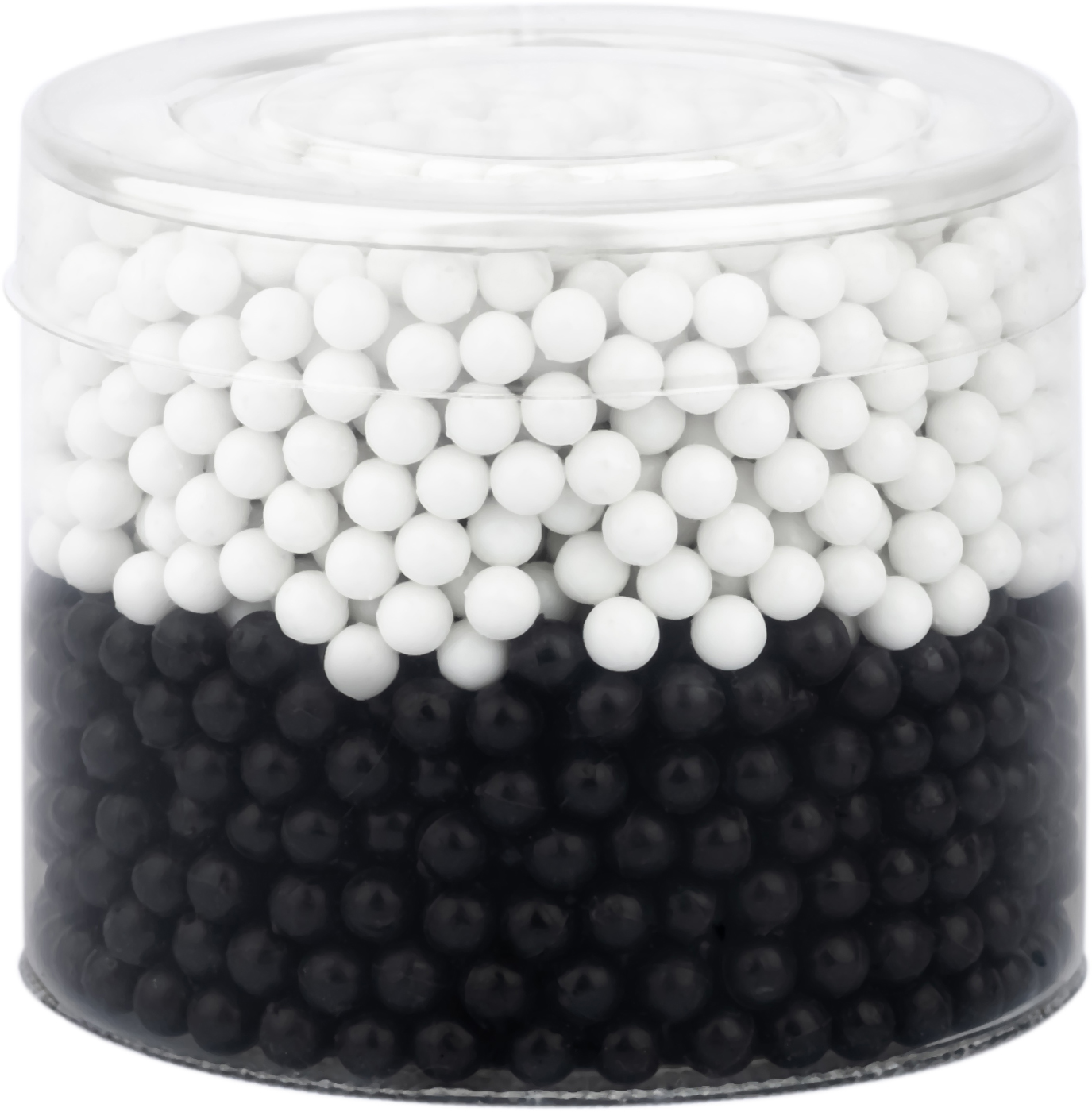 

Дополнительные шарики к аквамозаике XoKo Mix 2 Color White/Black 150 г (XK-PRL-150-Wh/BK)