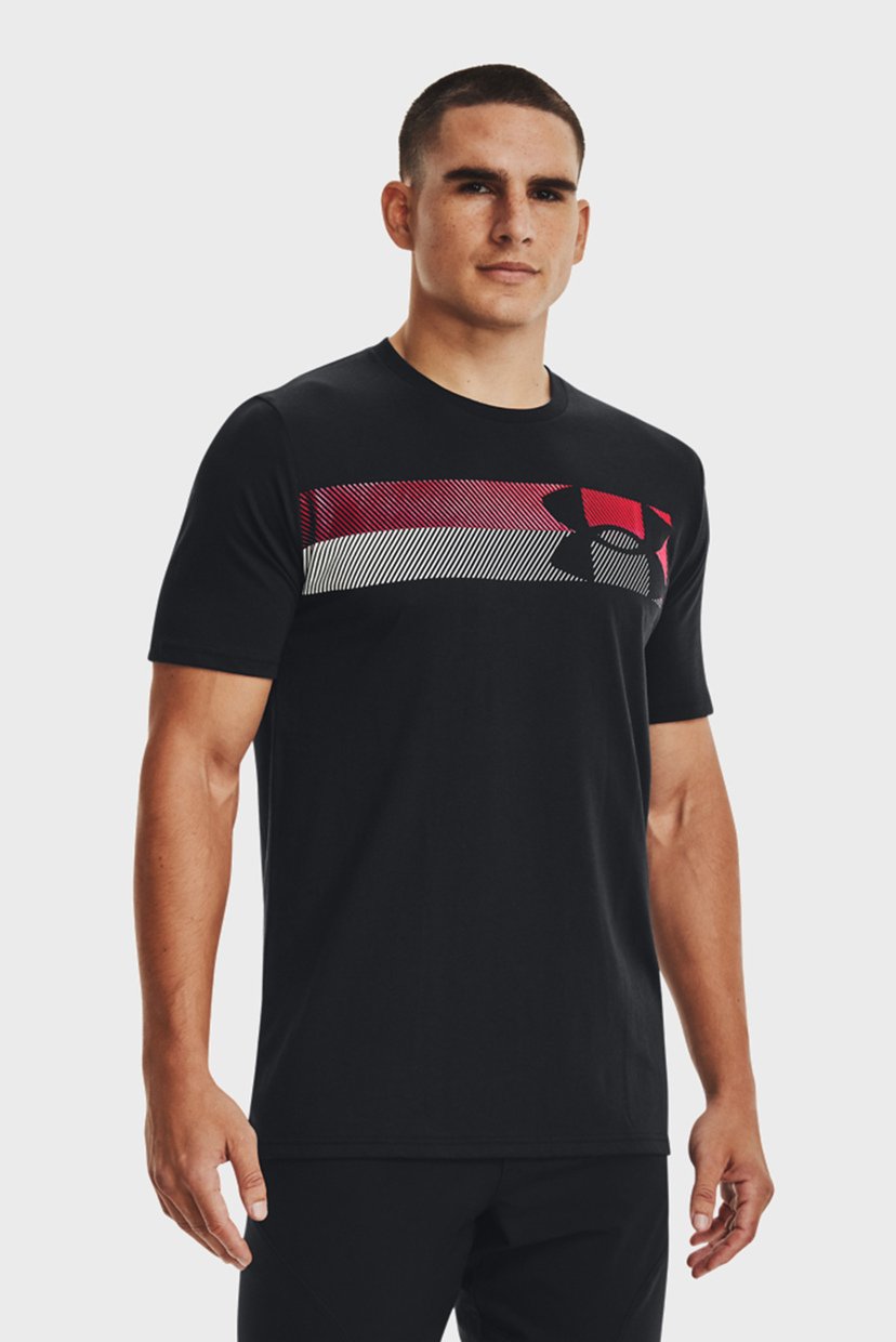 

Мужская черная футболка UA FAST LEFT CHEST 3.0 SS Under Armour  1370518-001, Мужская черная футболка UA FAST LEFT CHEST 3.0 SS Under Armour XL 1370518-001