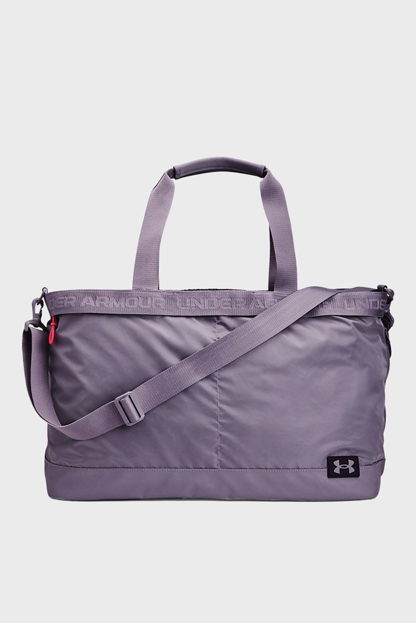 

Женская сиреневая сумка UA Essentials Signature Tote Under Armour OSFA 1361228-530