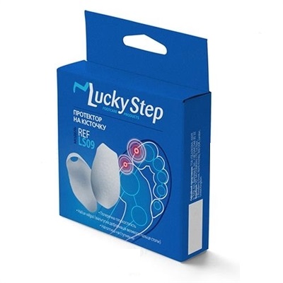 

Протектор на кісточку гелевий Lucky Step LS09