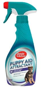 

Средство для приучения щенков к туалету Simple Solution Puppy aid training spray 480 мл