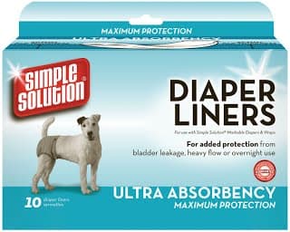 

Гігієнічні підкладки SS Disposable Diaper Liners -Heavy Flow для тварин 10шт