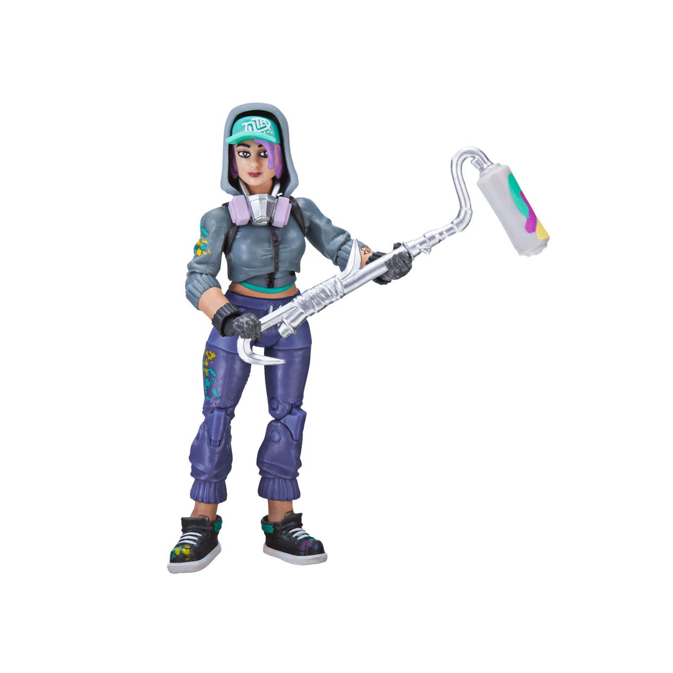 

Коллекционная фигурка Jazwares Fortnite Solo Mode Teknique, 10 см. (FNT0015)