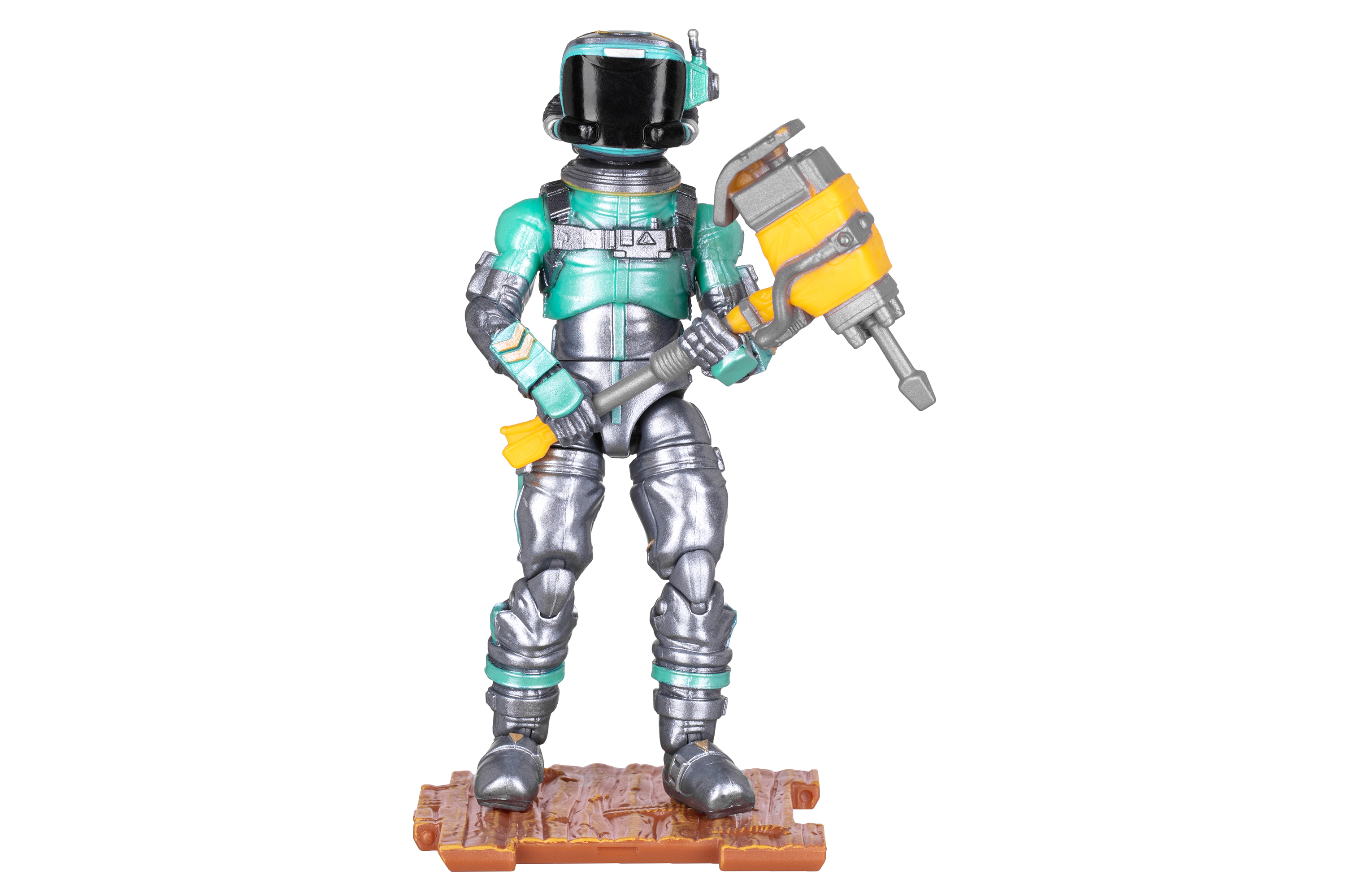 

Коллекционная фигурка Jazwares Fortnite Solo Mode Toxic Trooper, 10 см. (FNT0075)