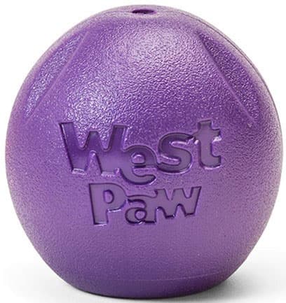 

Игрушка для собак под лакомства West Paw Rando Small Eggplant 6 см (BZ010EGG)