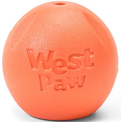 

Игрушка для собак под лакомства West Paw Rando Large Melon 9 см (BZ011MEL)