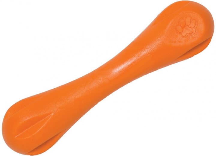 

Игрушка для собак West Paw Hurley Large Tangerine Косточка 21 см