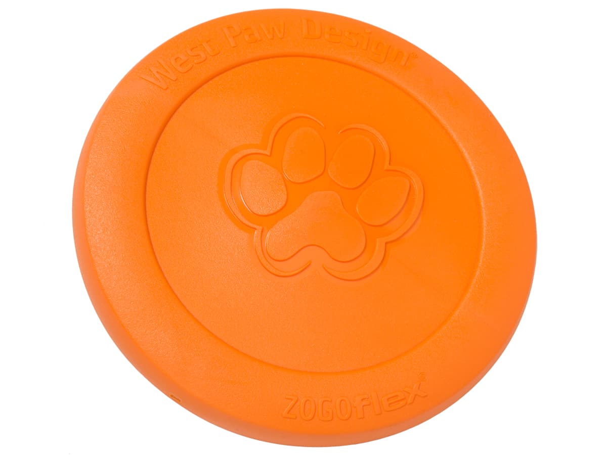 

Игрушка для собак бумеранг West Paw Zisc Small Tangerine 17 см (ZG030TNG)