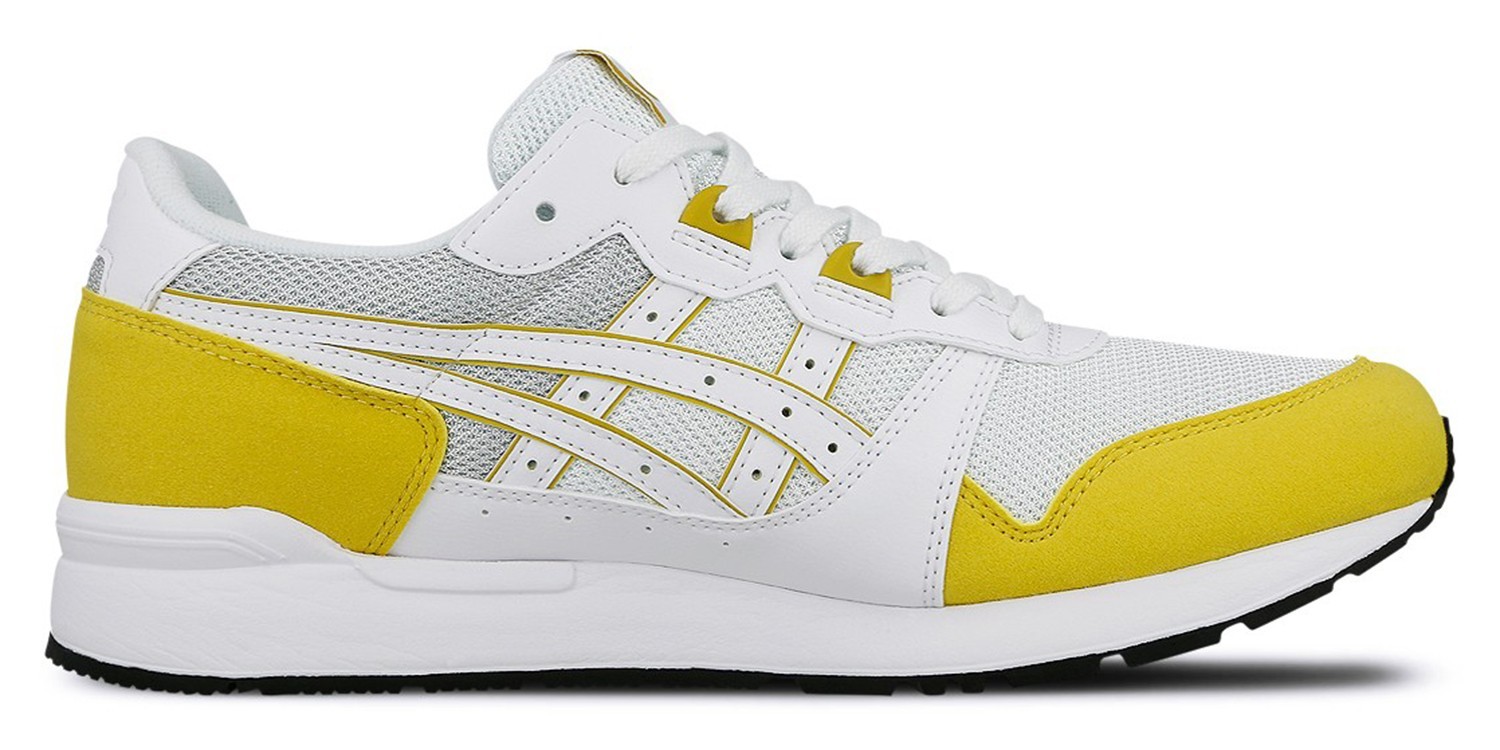 

Кроссовки ASICS Tiger Gel-Lyte® 43,5 (27,5см) бело-желтые