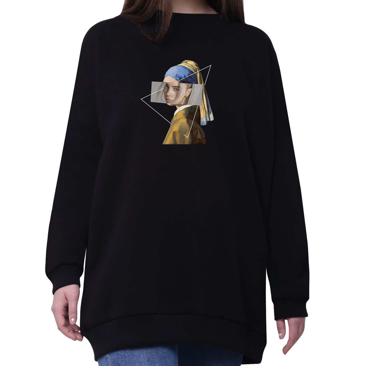 

Свитшот женский удлиненный Билли Айлиш Ренессанс (Billie Eilish Renaissance) (35963-1206-2) Черный, Свитшот женский удлиненный Билли Айлиш Ренессанс (Billie Eilish Renaissance) (35963-1206-2) Черный M