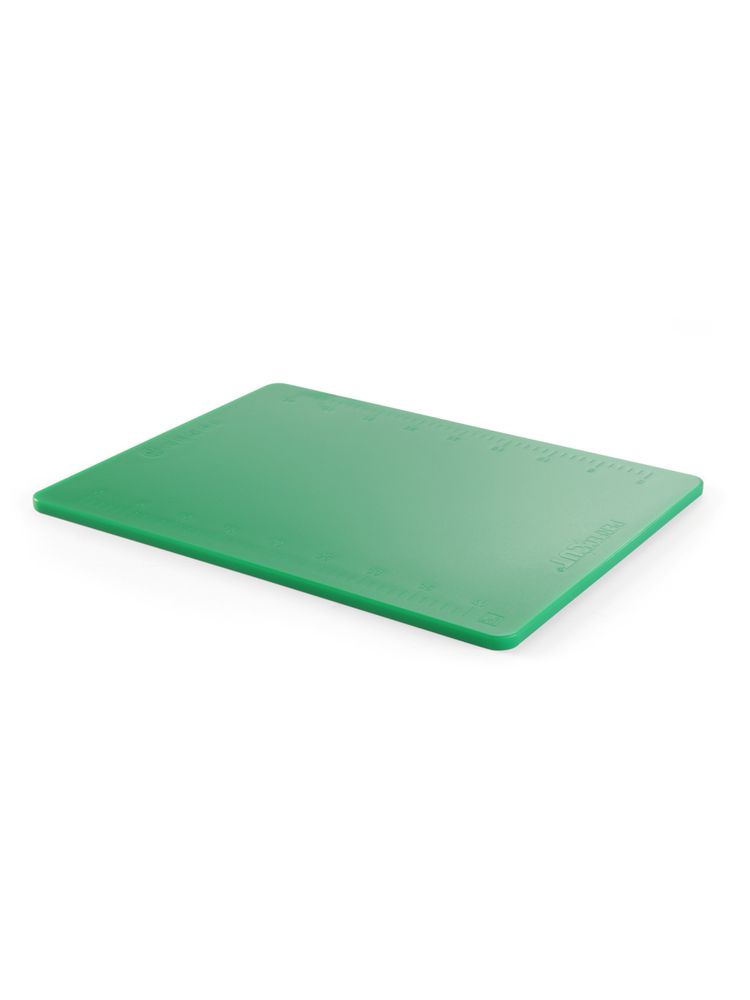 

Доска разделочная Hendi Perfect Cut 500x380x(H)12 мм - зеленая 826430