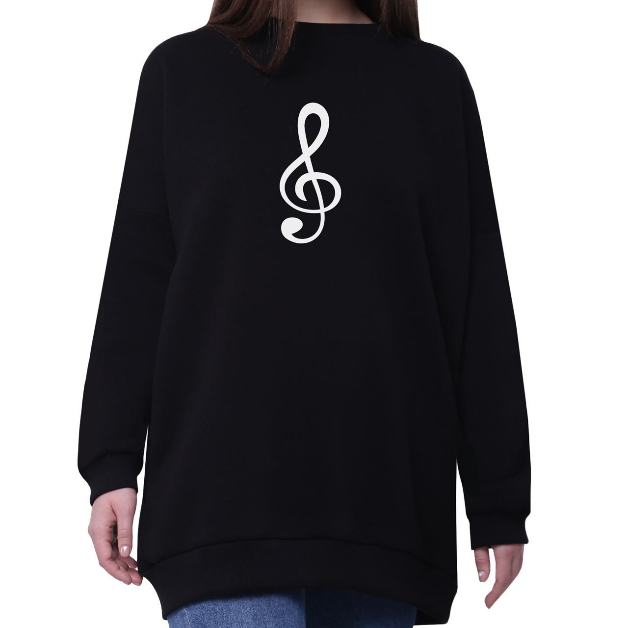 

Свитшот женский удлиненный Скрипичный ключ (Treble clef) (35963-2086-1) Черный, Свитшот женский удлиненный Скрипичный ключ (Treble clef) (35963-2086-1) Черный S