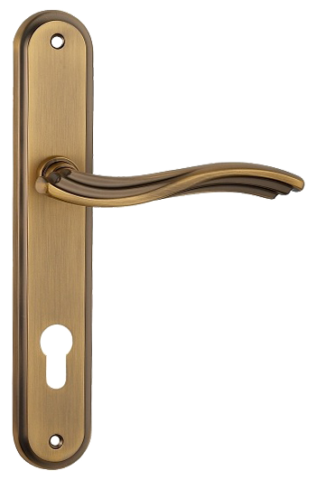 

Ручка на планке под цилиндр (62 мм) SIBA IMPERIA матовый кофе (Z26 3 85 85 62)