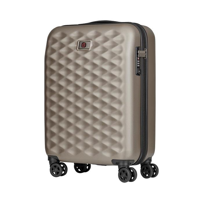 

Чемодан пластиковый Wenger Lumen 20" Titanium (бронза) (605730)