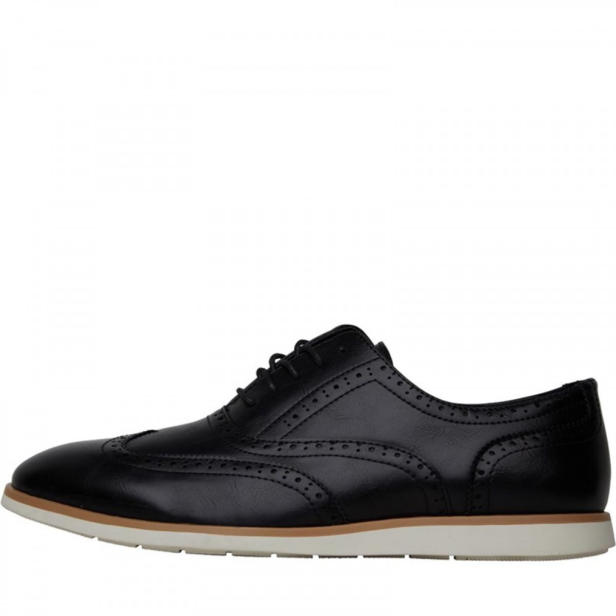 

Туфли Fluid White Soled Brogue Black Black, 40