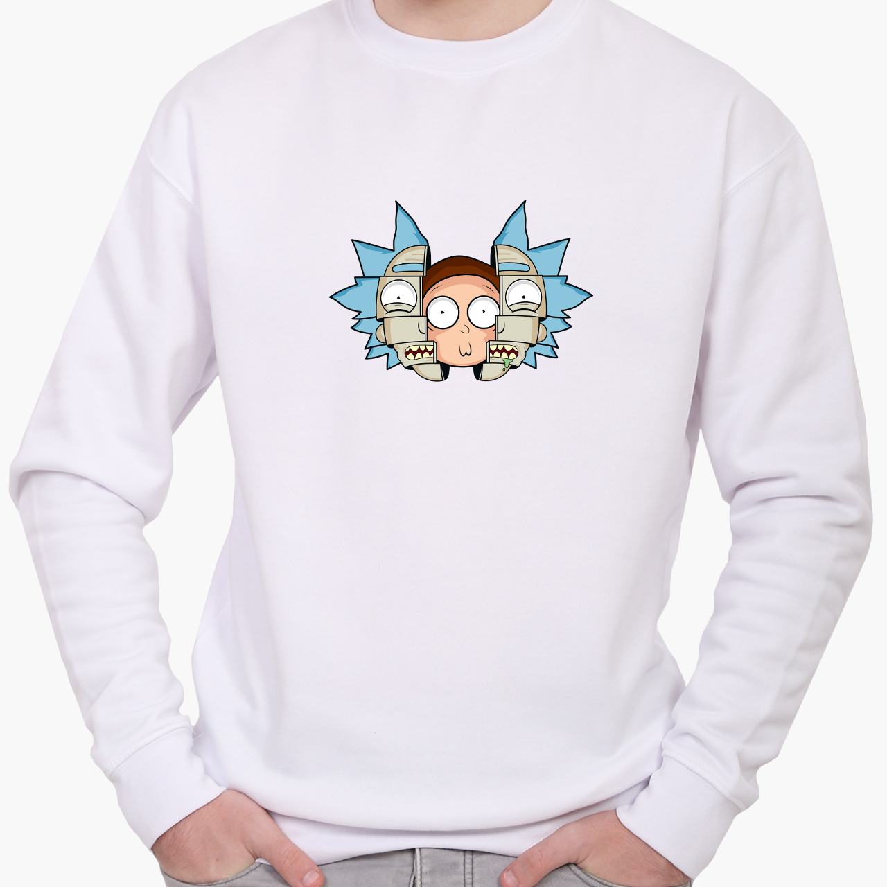 

Свитшот мужской Рик и Морти (Rick and Morty) (8771-2068) Белый, Свитшот мужской Рик и Морти (Rick and Morty) (8771-2068) Белый XS