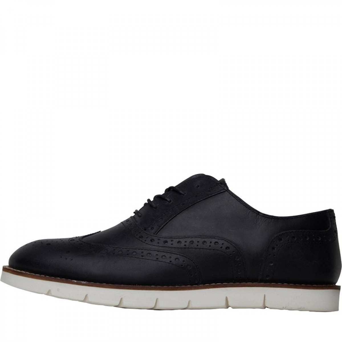 

Туфли Onfire White Soled Brogue Black/White Black, 40