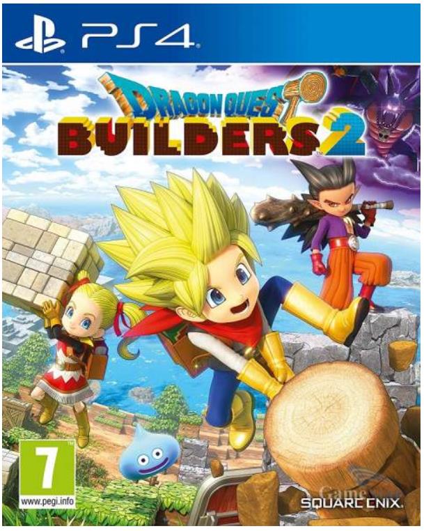 

Игра PS4 Dragon Quest Builders 2 Standard Edition Blu-Ray диск (SDQB24RU01)