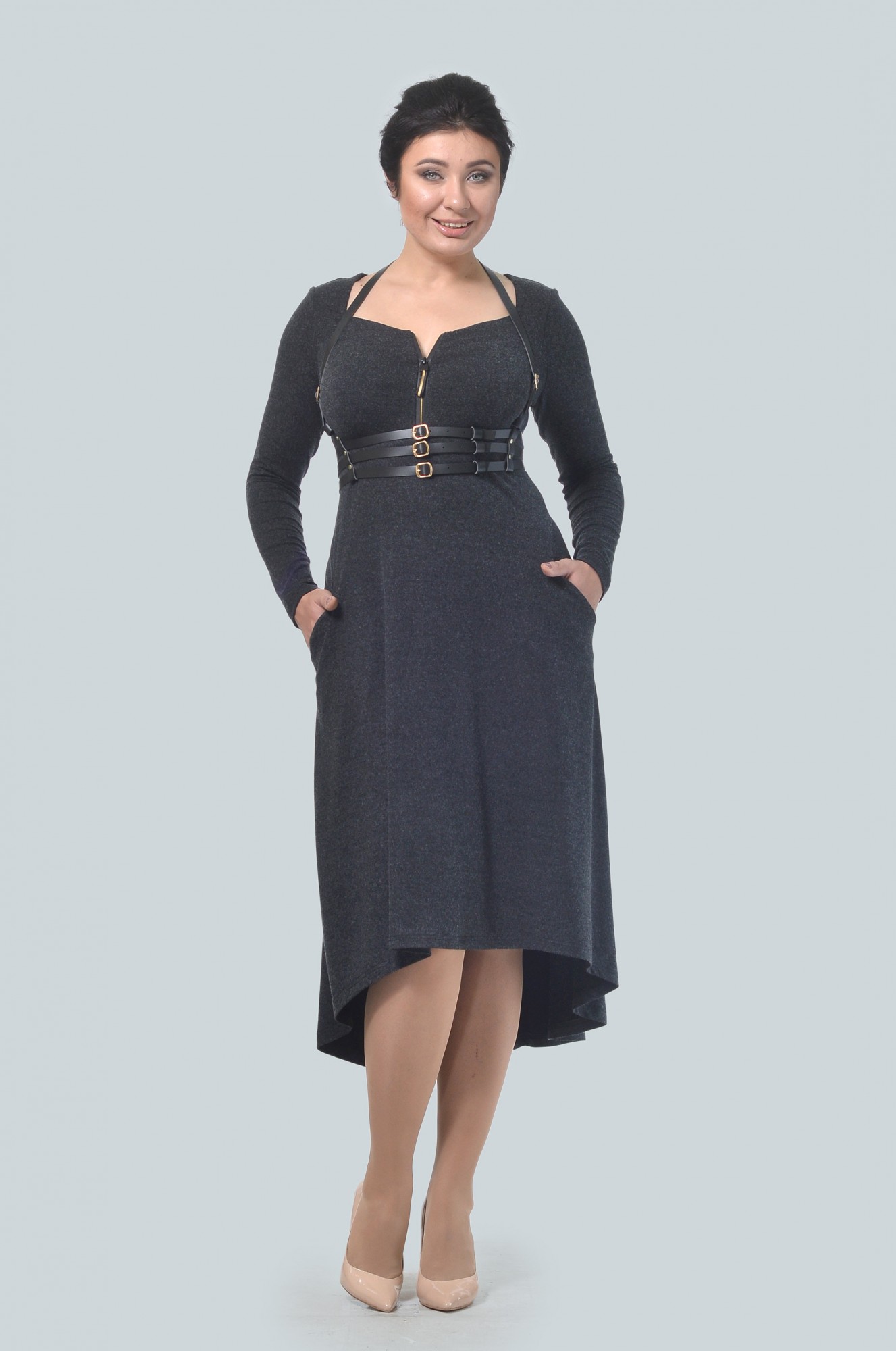 

Женские платье Alika Kruss, Тета 2 черный 5XL